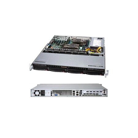 Supermicro X10Dgq O P, 118Gqets R2K05Bp, Hf, Rohs Rea SYS-6019P-MT
